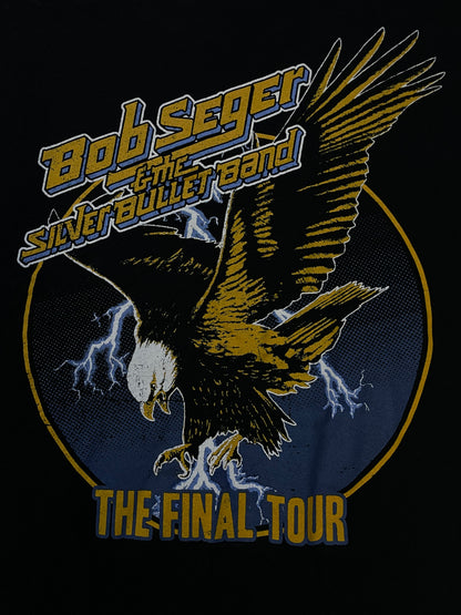 Bob Seger final tour black longsleeve tee