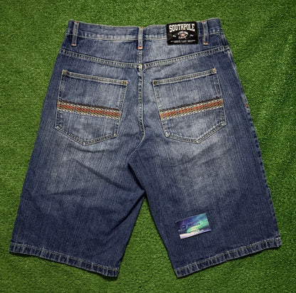 Vintage South Pole Jorts Y2K