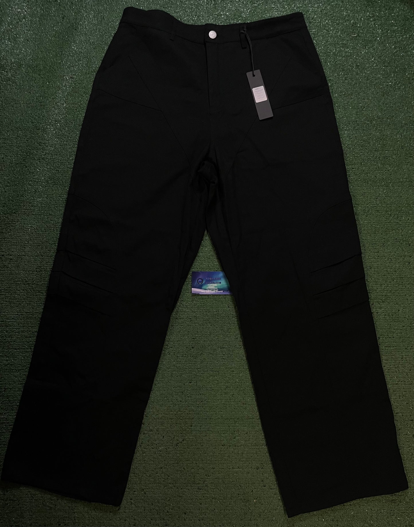 Nova black baggy pants
