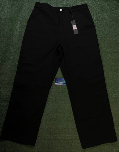 Nova black baggy pants