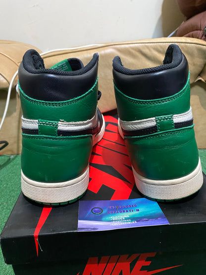 Jordan retro 1 high “Pine green” size 11.5men/13women