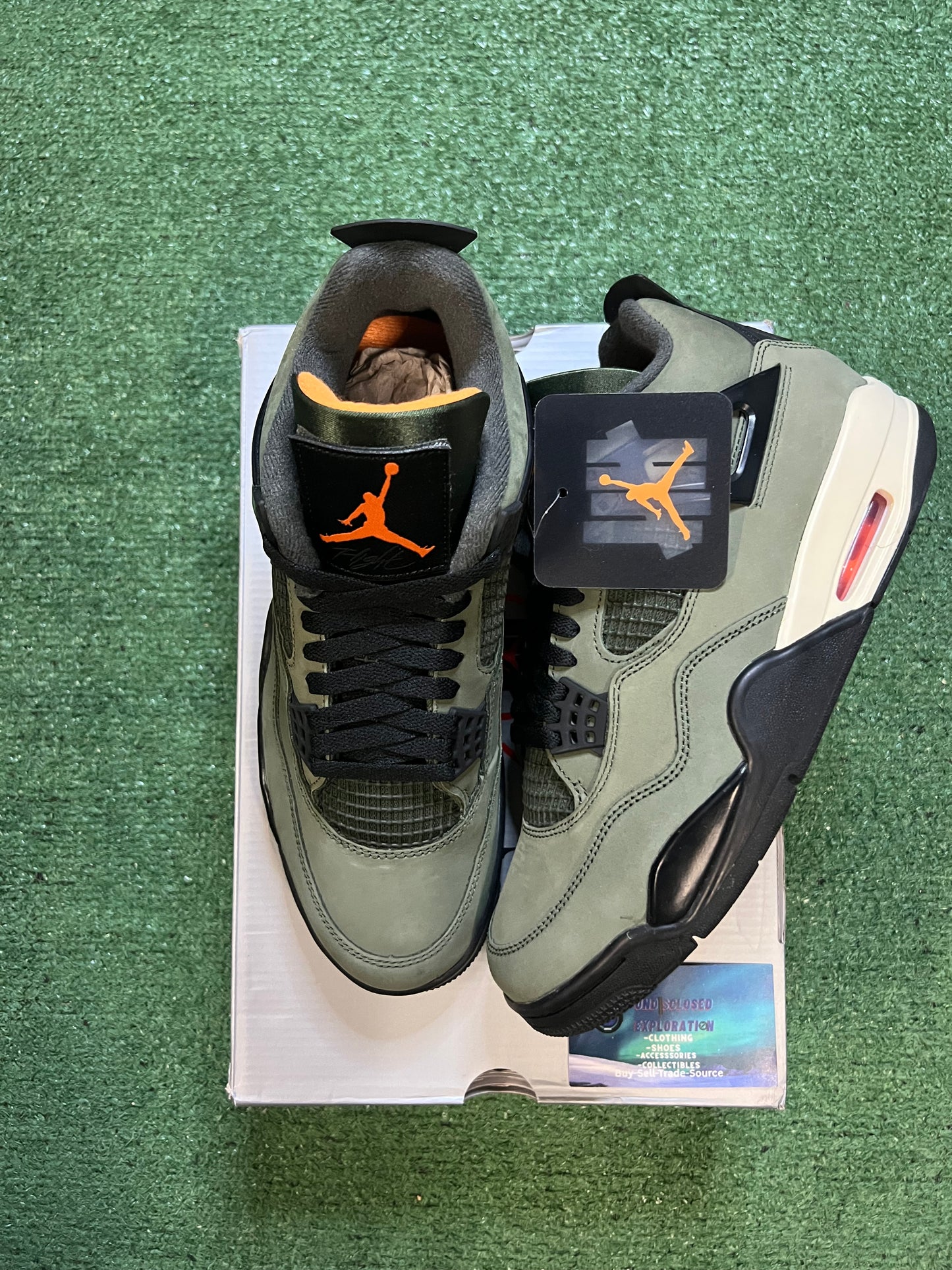 Jordan 4 undefeated