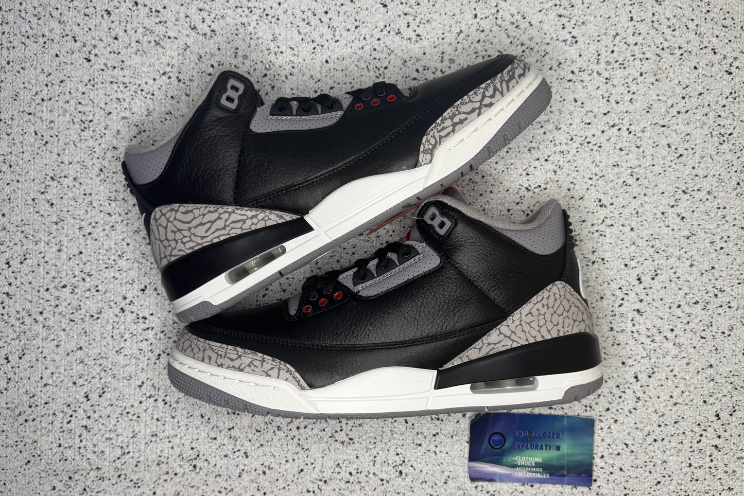 Jordan 3 Black Cement
