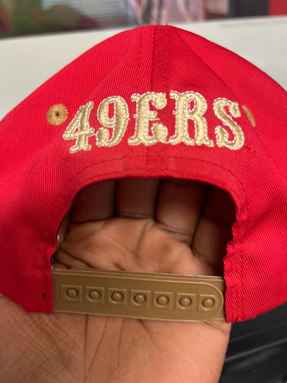 Vintage 1990s San Francisco 49ers hat