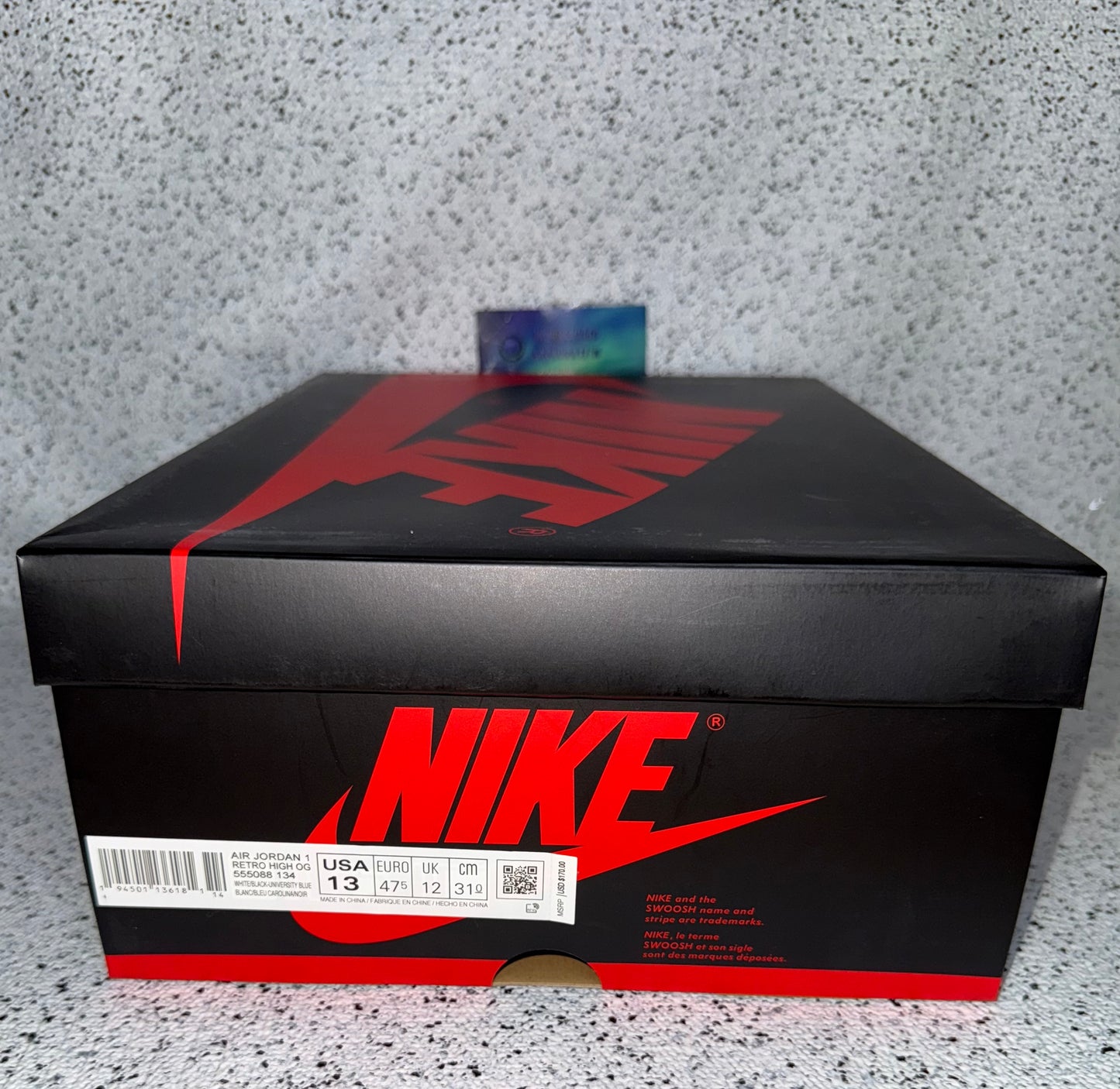 Jordan 1 University Blue