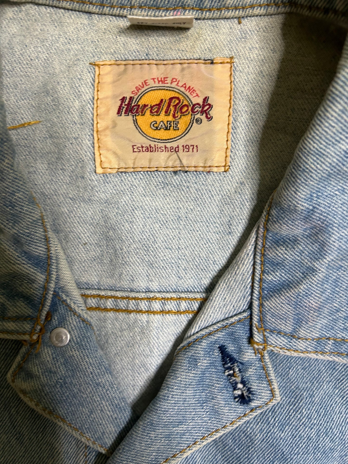 Vintage Hard Rock Cafe Orlando Jacket