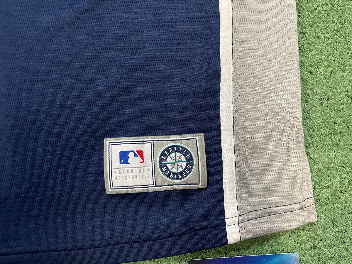 Vintage 2000s Seattle Mariners majestic embroidered jersey