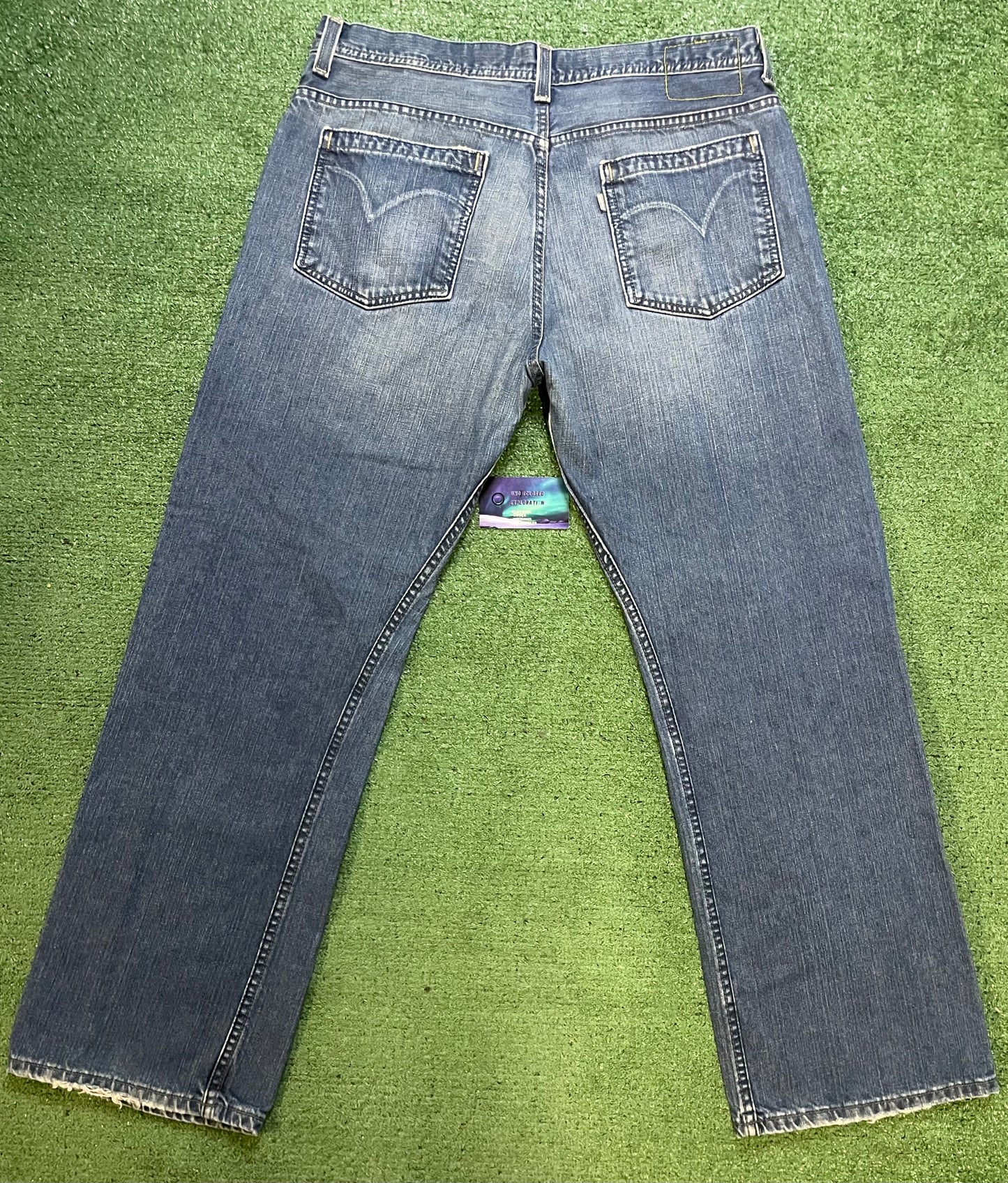 Vintage Levi silver tab jeans