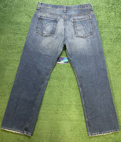 Vintage Levi silver tab jeans