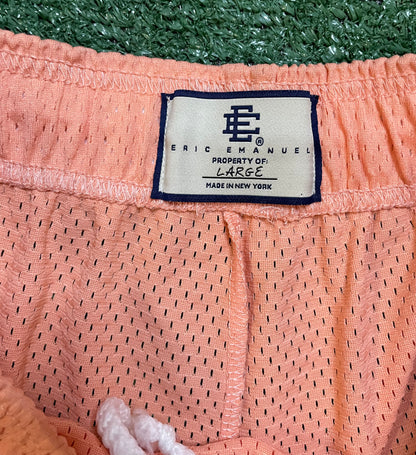 Eric Emanuel salmon shorts