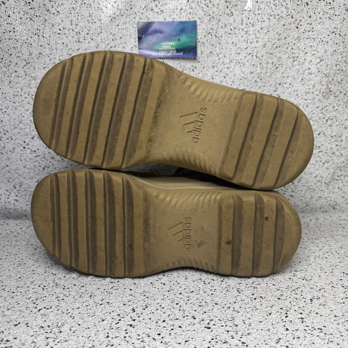 Adidas Yeezy Desert Boot Rock 10 Men “Preowned”