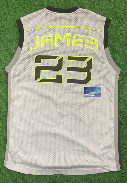 Vintage Lebron James King Nike Jersey Silver Tag