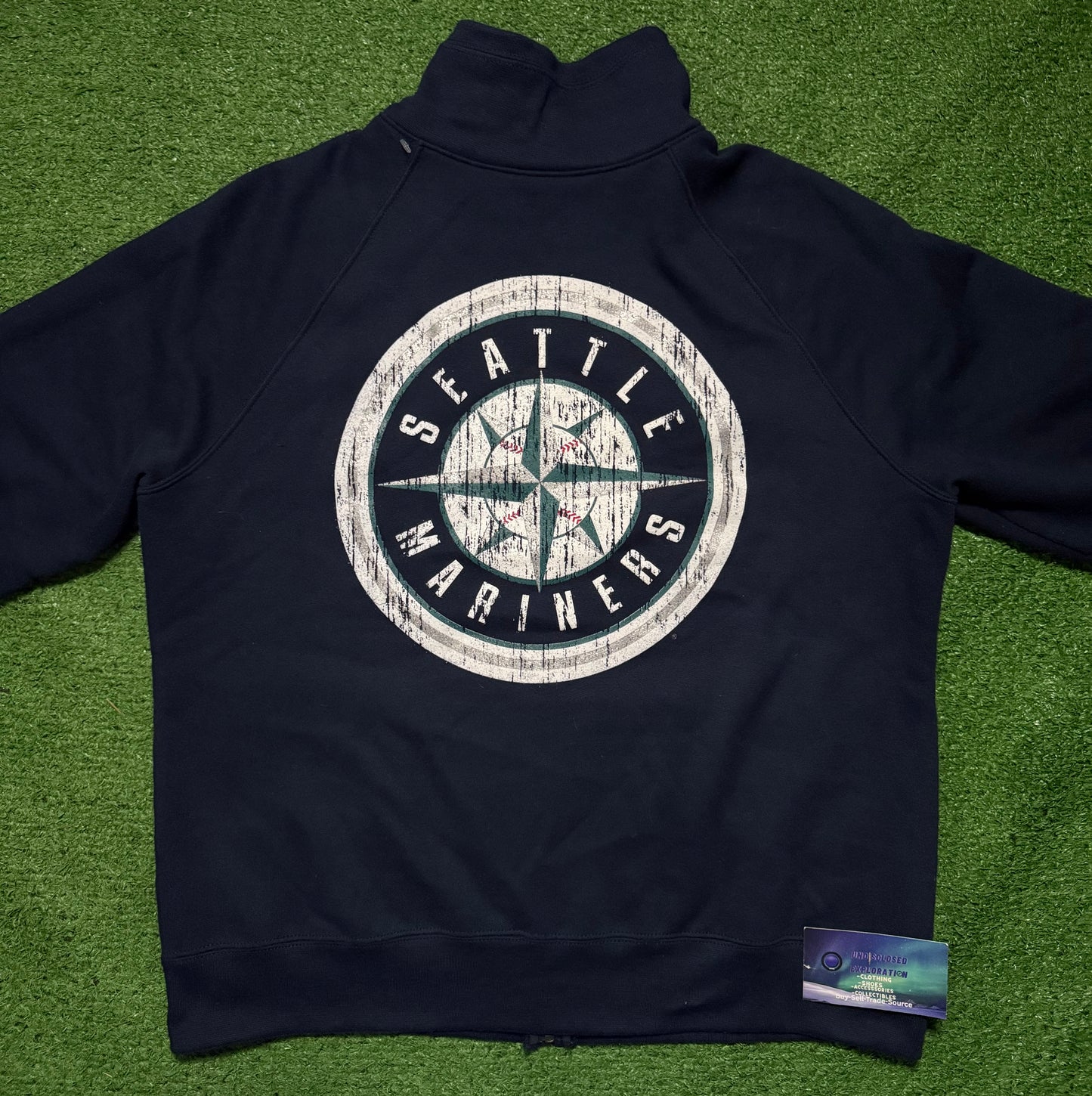 Seattle Mariners Fleece 2012