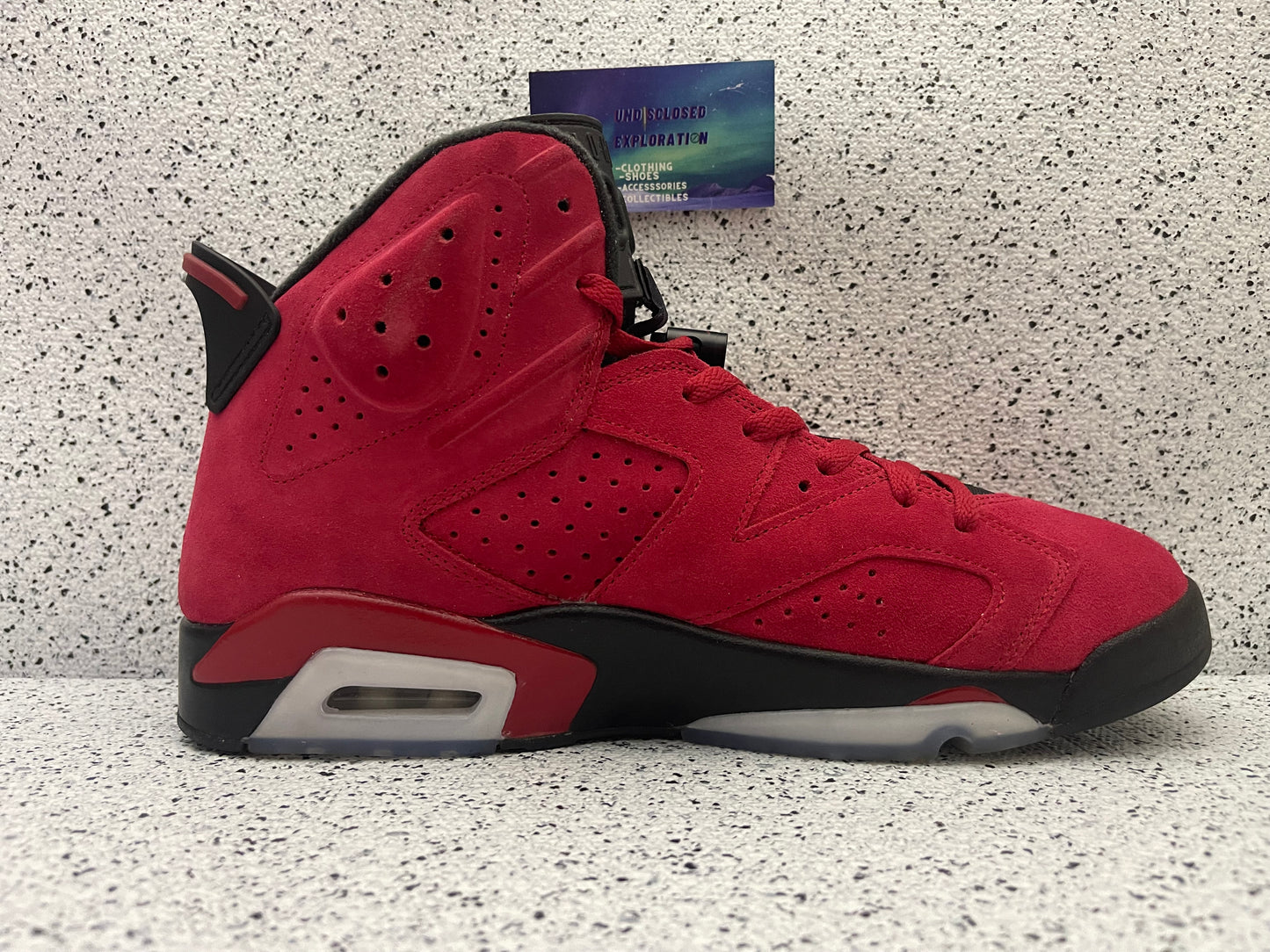 Jordan 6 Toro Bravo 11 Men/12.5 Women “Preowned”