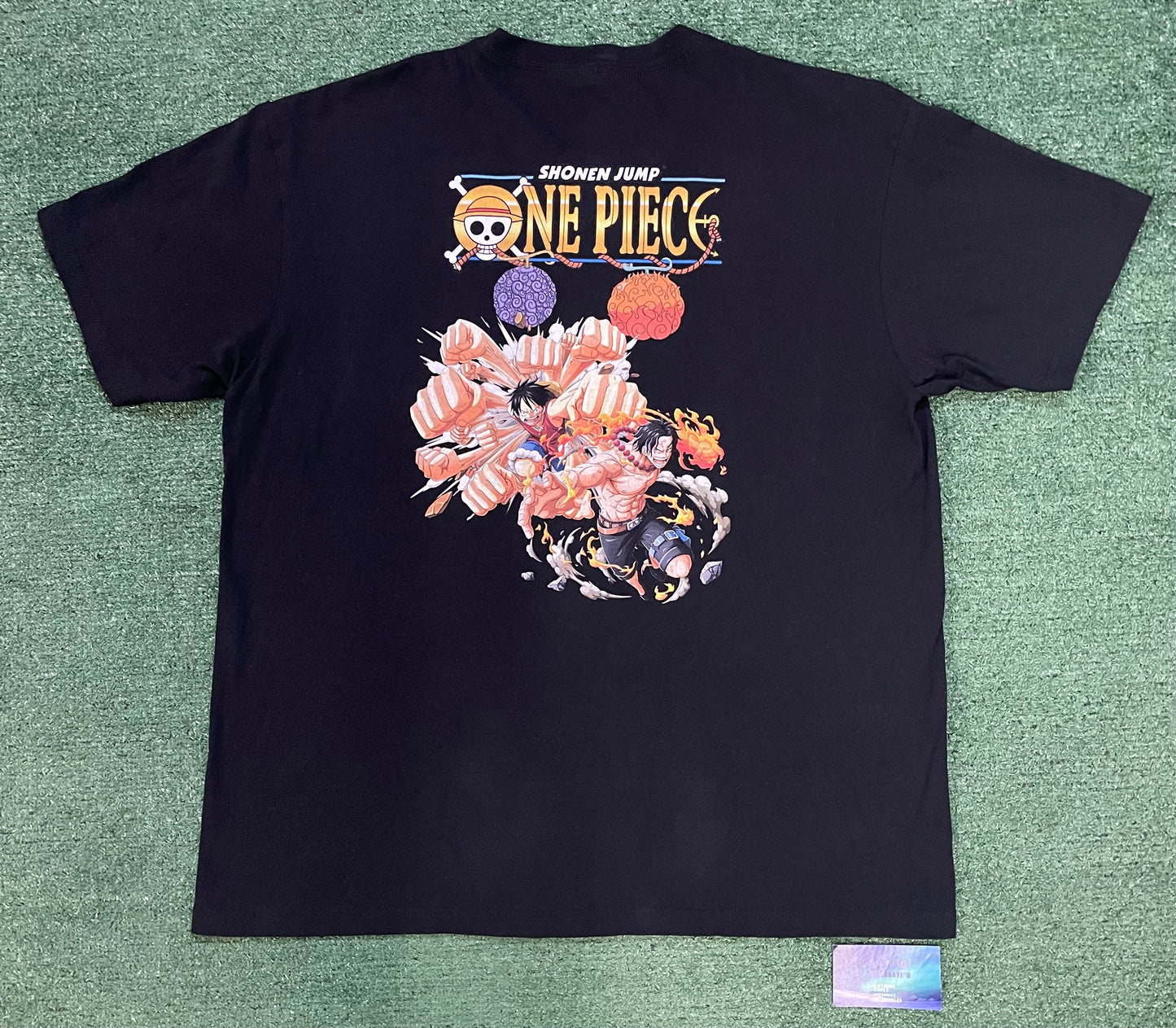 One Piece luffy and Ace anime tee