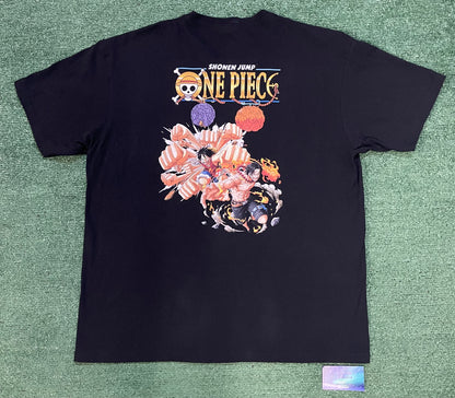 One Piece luffy and Ace anime tee
