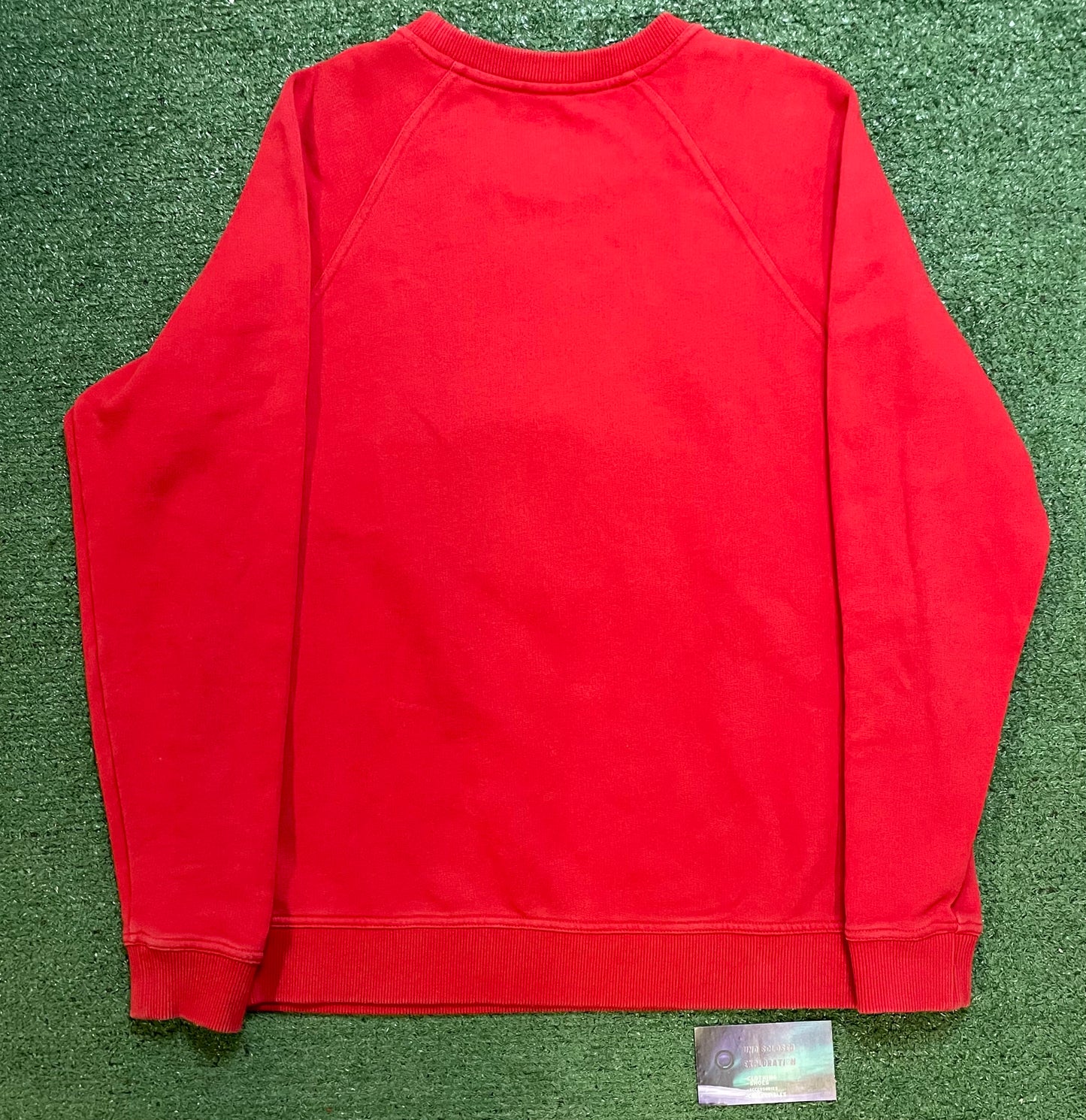 KENZO Tanami Flower red Crewneck