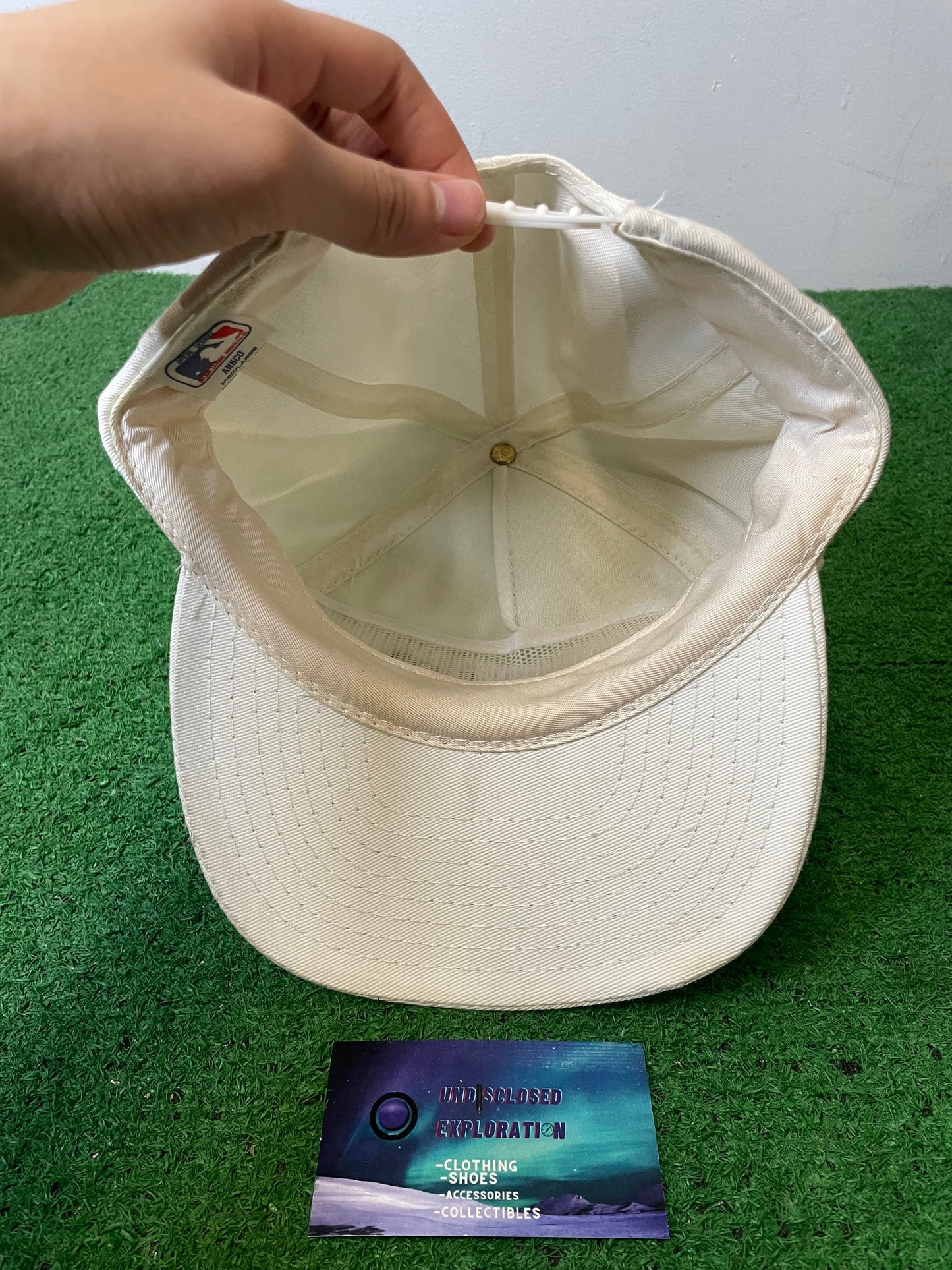 Vintage 1980s Oakland As Athletics AL champions MLB hat