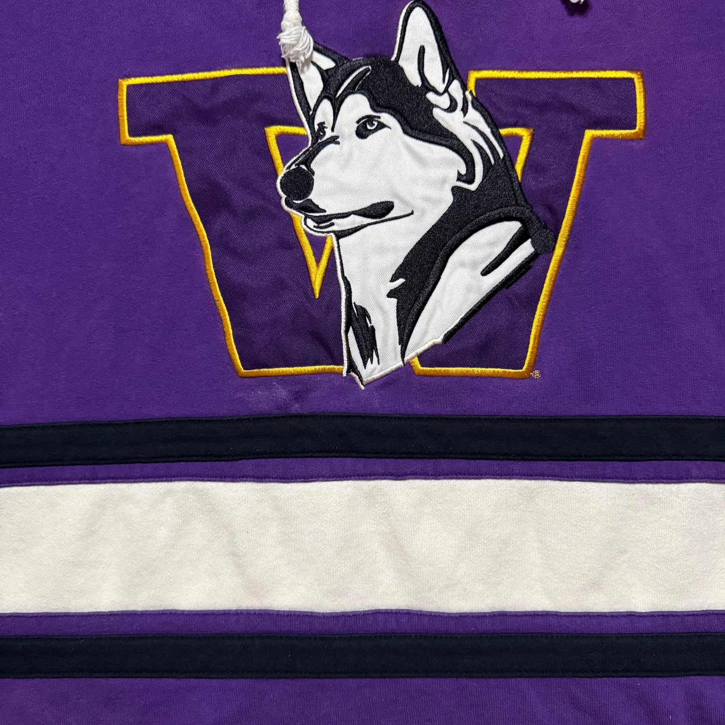 Washington Huskies Hockey Laced Hoodie