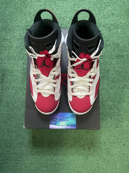 Air Jordan 6 Carmine 2021 size 8.5men/10women