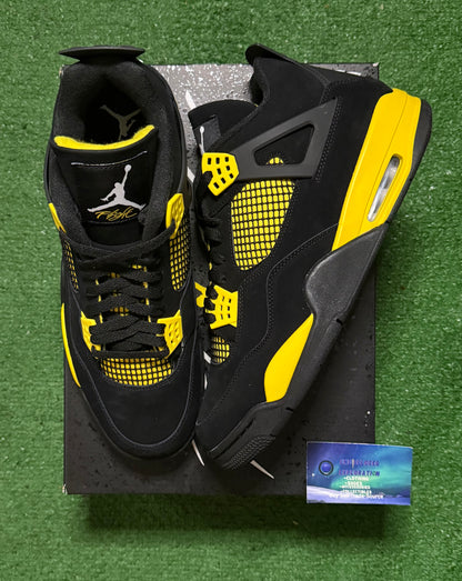 Jordan 4 Thunder
