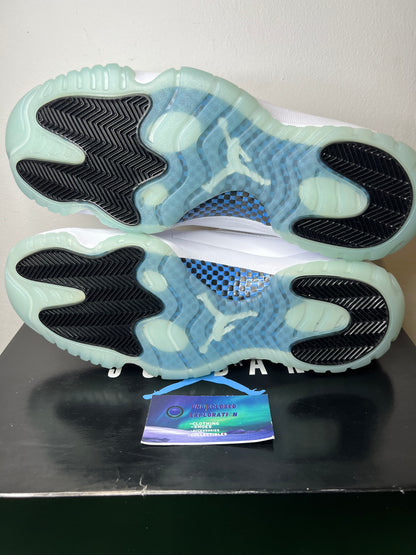 Jordan 11 legend blue low