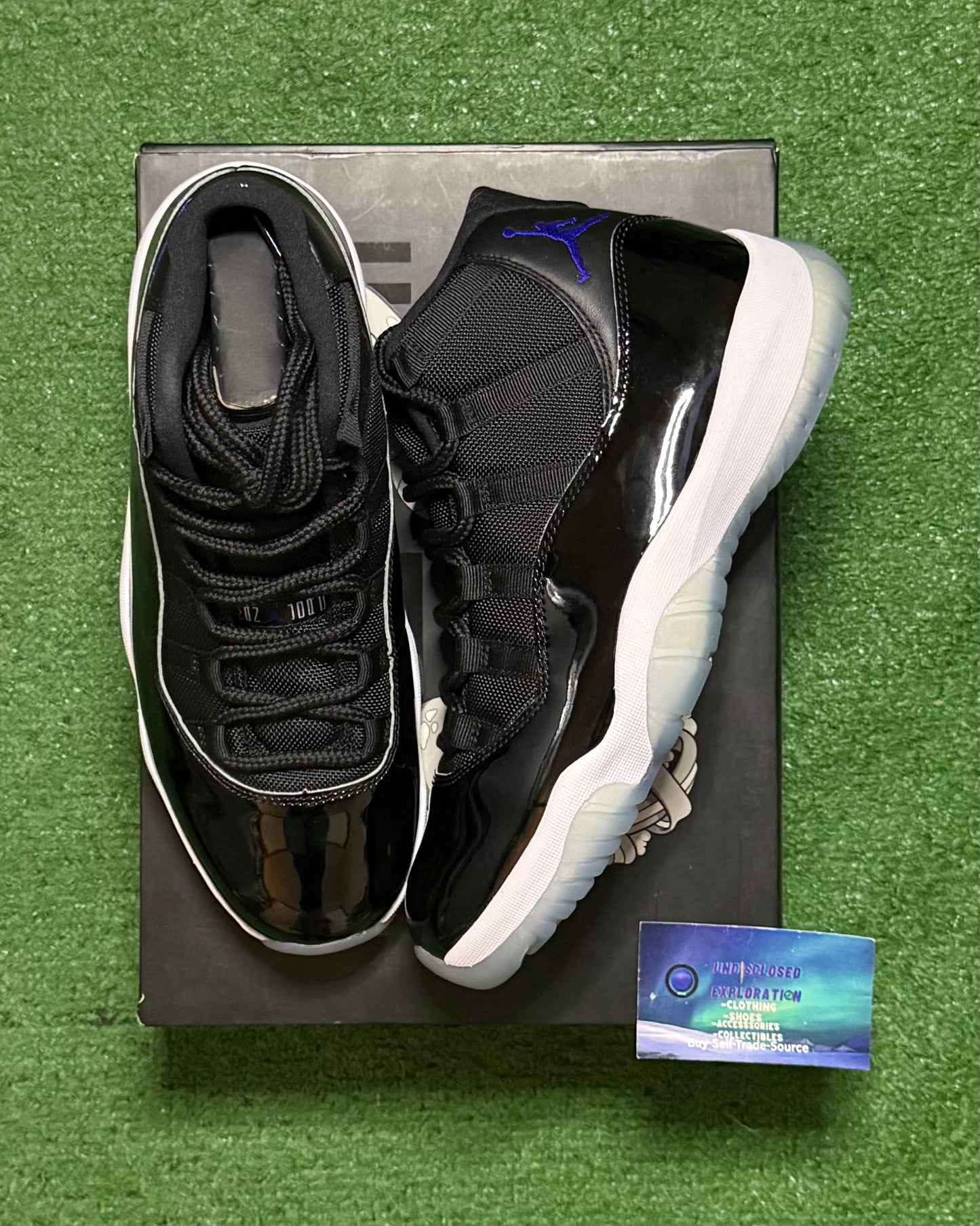 Jordan 11 Space Jam 2016