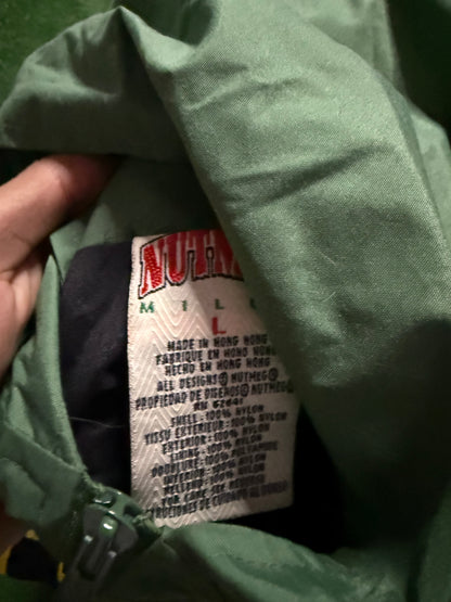 Vintage Seattle SuperSonics Jacket 90s Nutmeg
