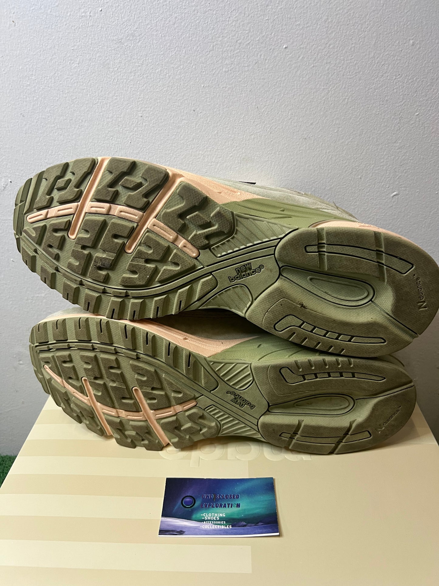 New balance 993 X Joe FreshGoods performance art sage size 10.5men/12women