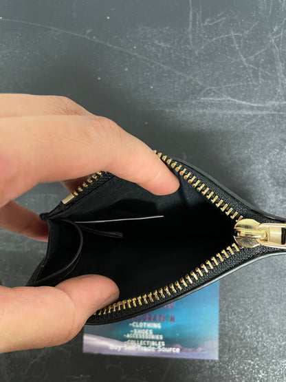 Marc Jacobs Groove Top Zip ID Card Wallet