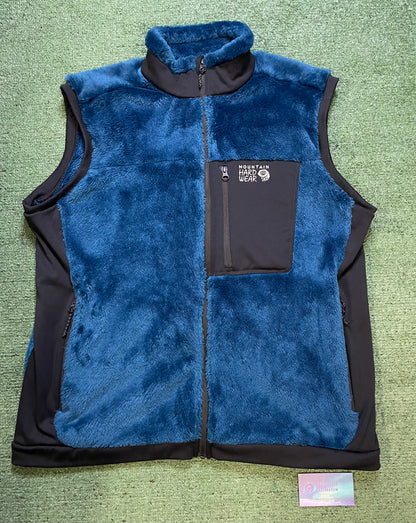 Mountain Hard Wear blue fleece vest