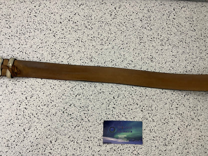 Gucci Striped Belt