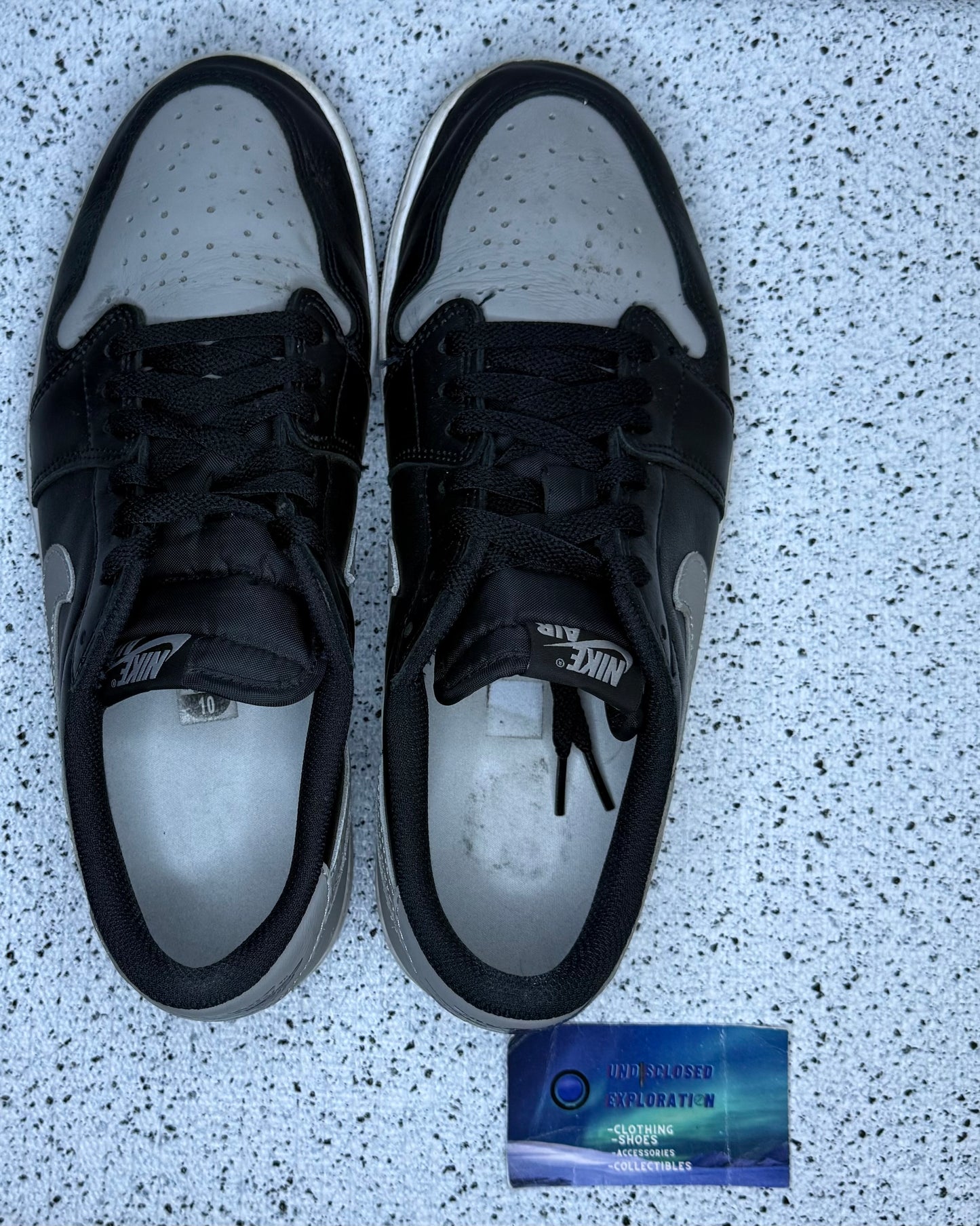 Jordan 1 Low Shadow 10 Men/11.5 Women “Preowned”
