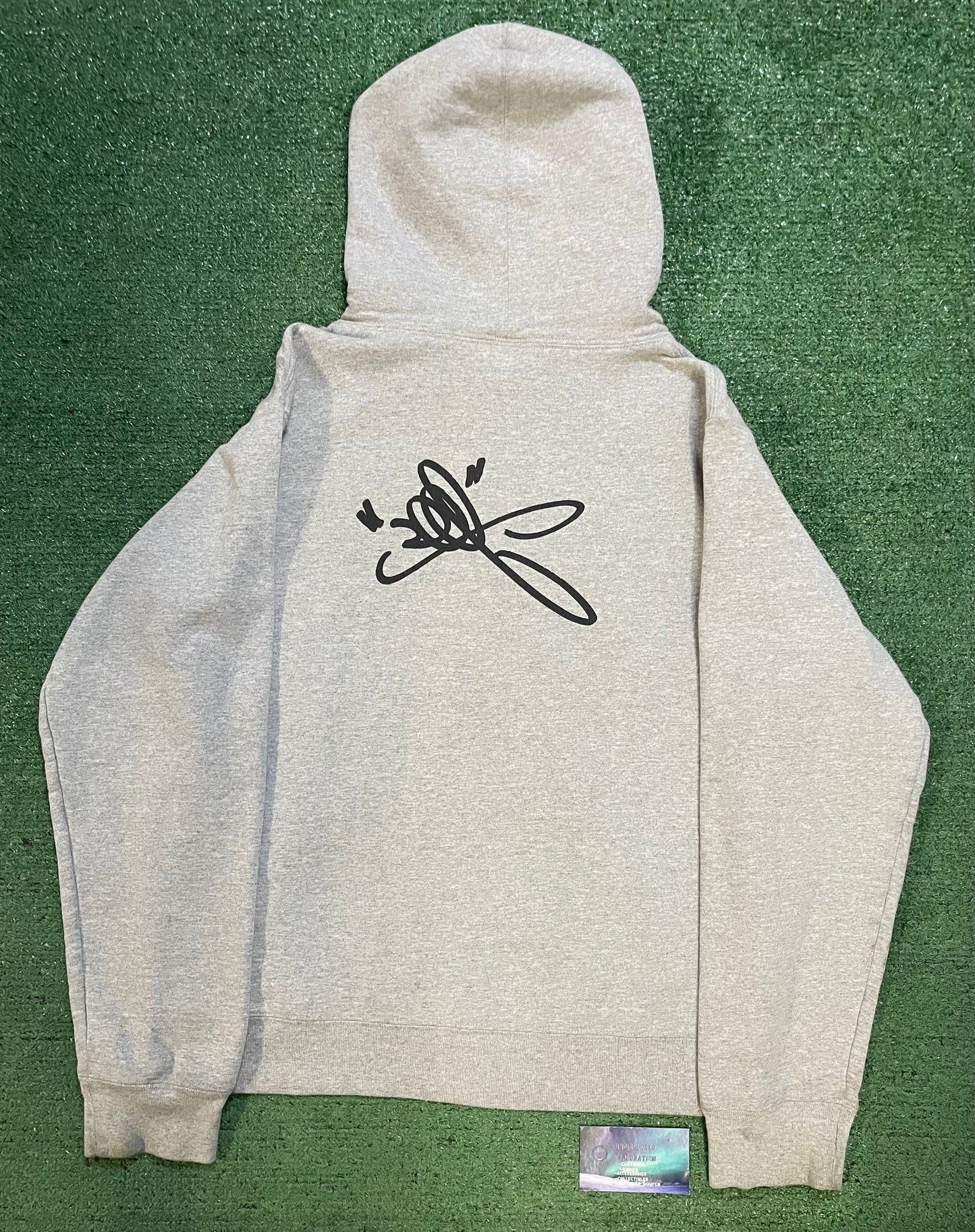 Supreme Lee quinones grey  hoodie
