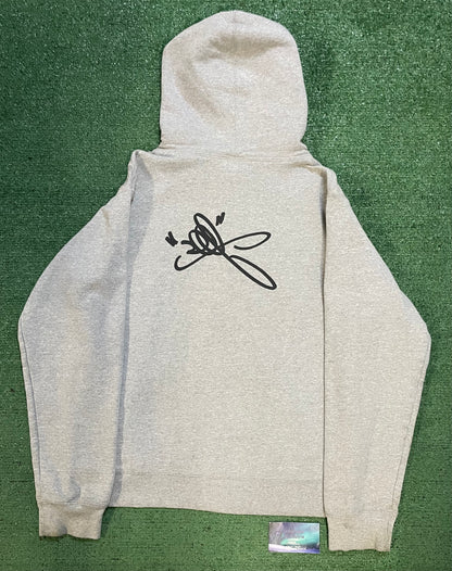 Supreme Lee quinones grey  hoodie