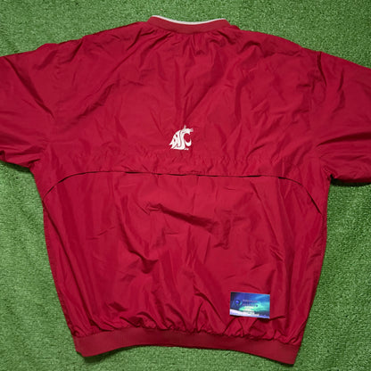 Vintage Washington State Cougars Pullover Nike Center Swoosh