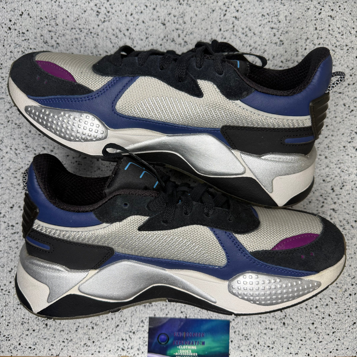 Puma RS-X Tech Motorola Hellomotto 9 Men “Preowned”