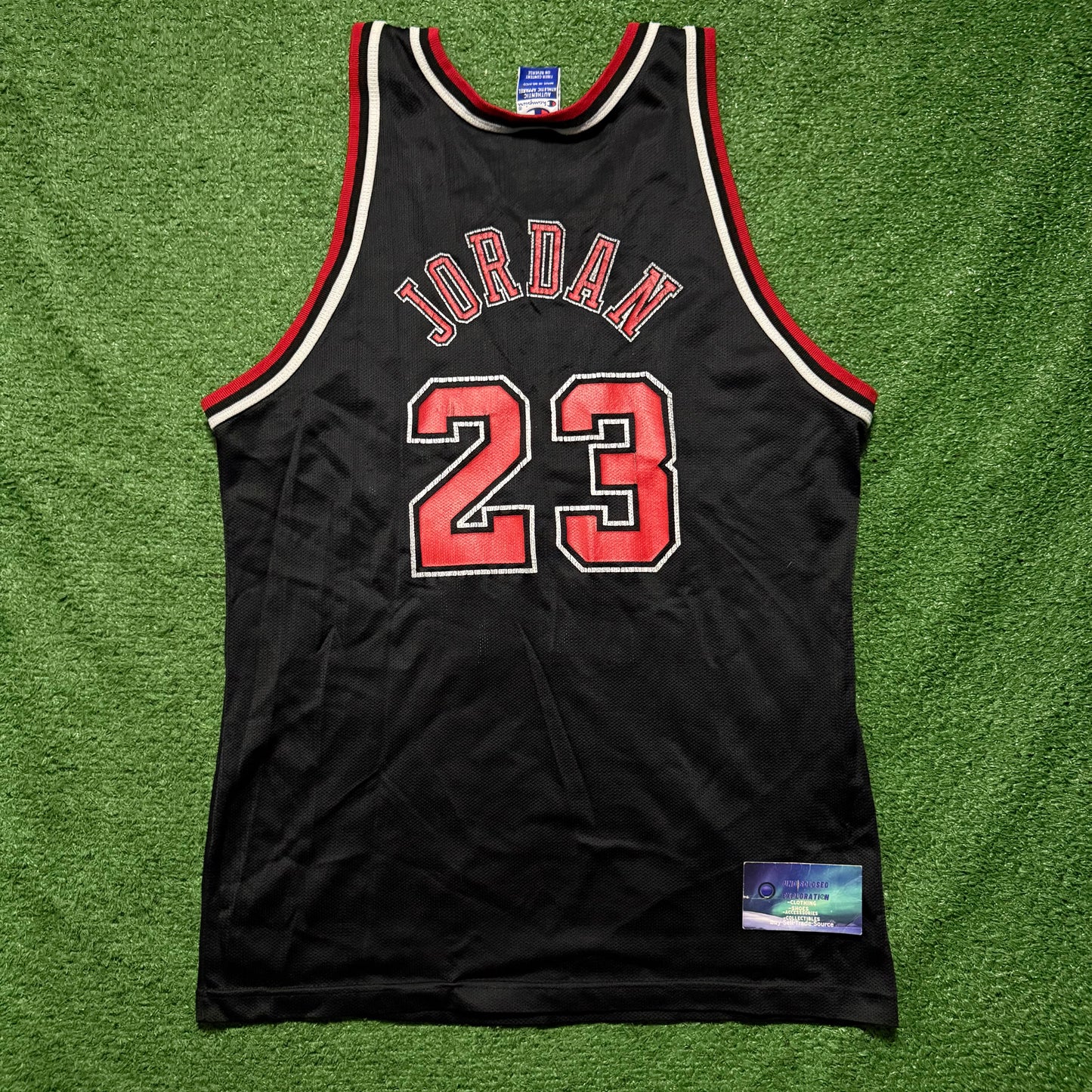 Vintage Michael Jordan Chicago Bulls Champion Jersey
