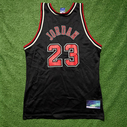 Vintage Michael Jordan Chicago Bulls Champion Jersey