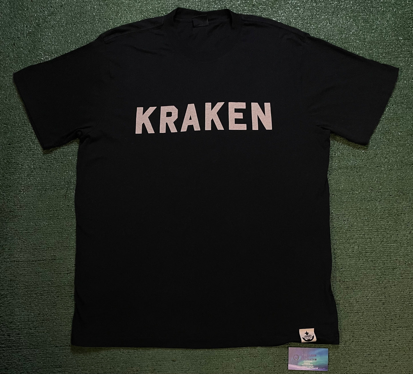 Filson X Kraken black tee