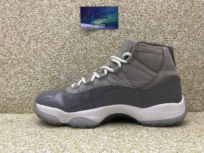 Jordan 11 Cool Grey 10 Men/11.5 Women “Preowned”