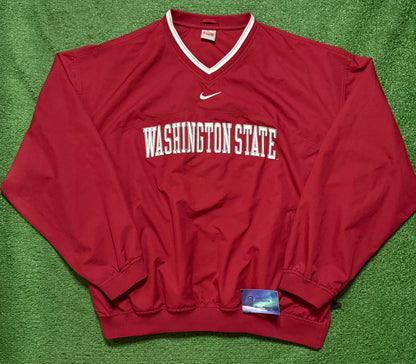 Vintage Washington State Pullover Nike Center Swoosh