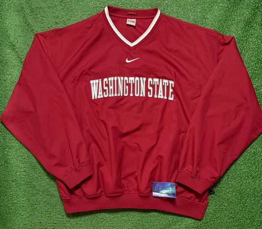 Vintage Washington State Pullover Nike Center Swoosh