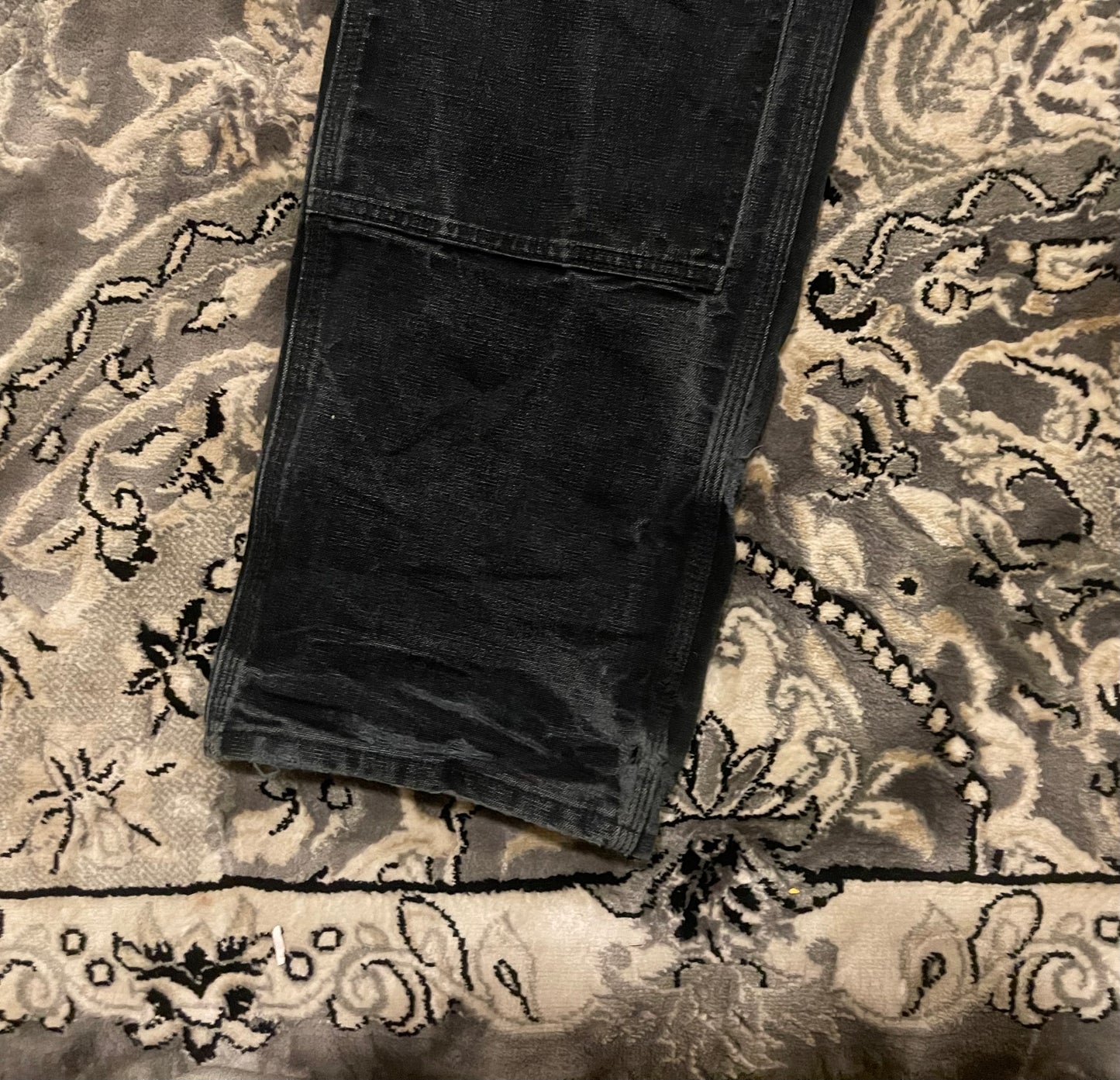 Vintage Carhartt Double Knee Black Jeans