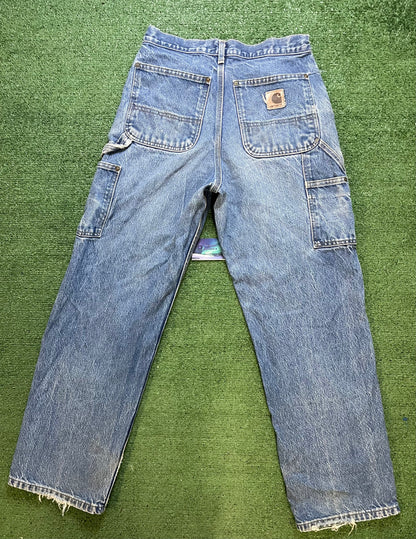 Vintage Carhartt denim double knees