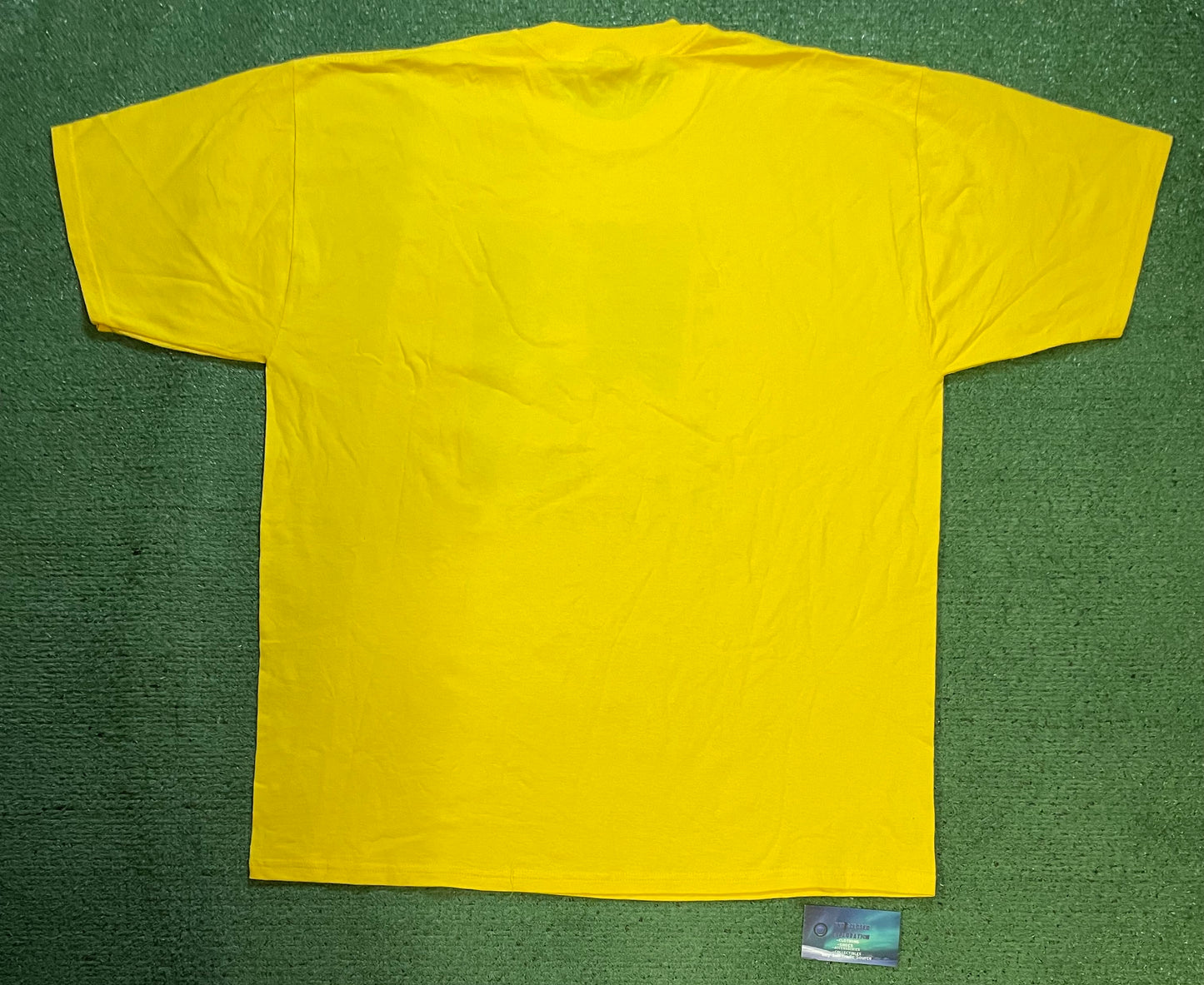 Vintage 1990s Mary Lee’s corvette yellow band tee