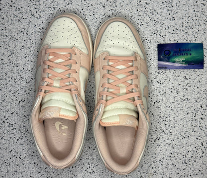 Nike Dunk Low Orange Pearl 8.5 Men/10 Women “Preowned”