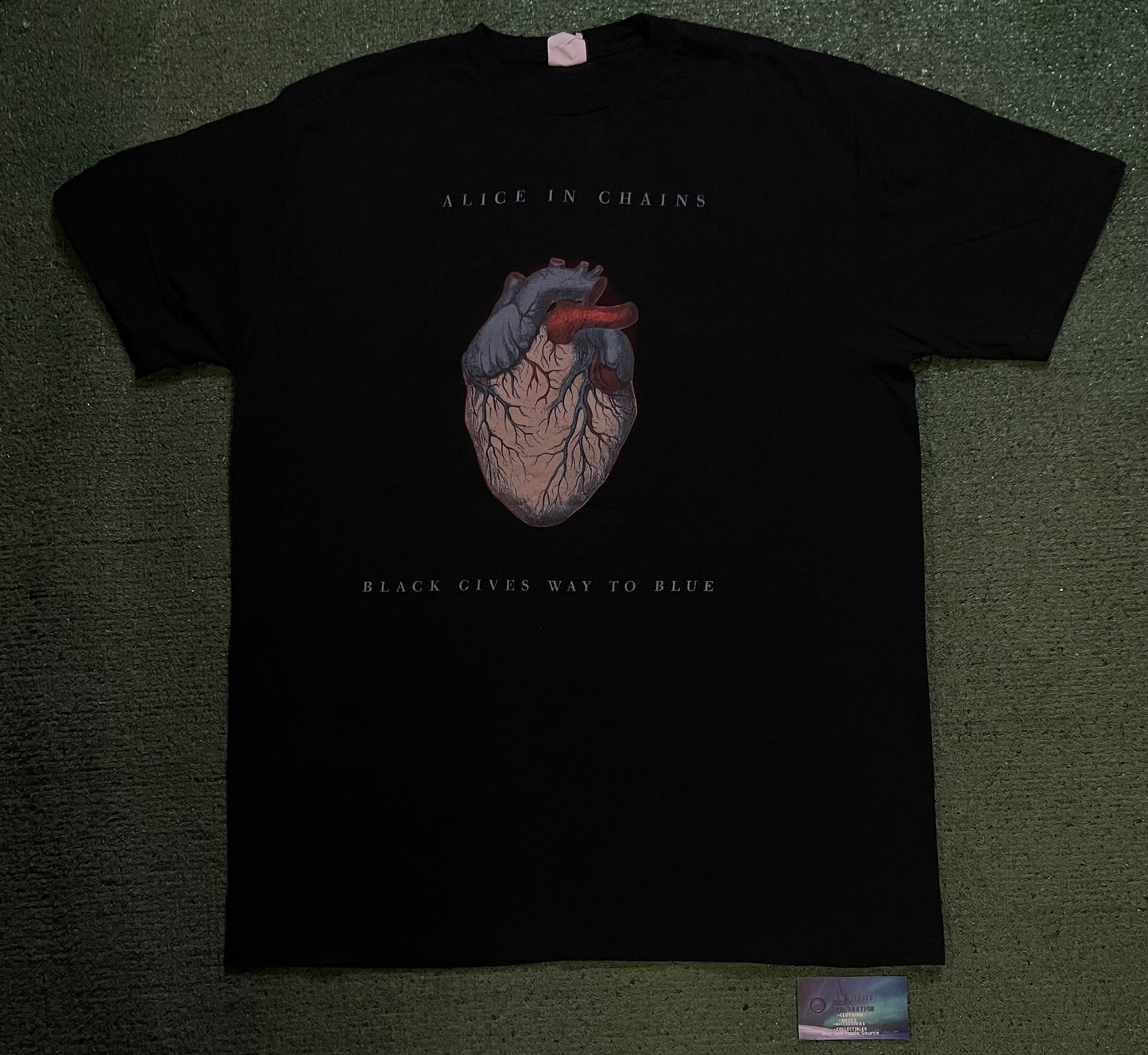 Alice In Chains 2010 Give way to blue tour tee
