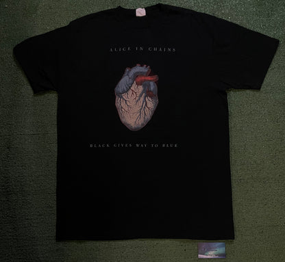 Alice In Chains 2010 Give way to blue tour tee