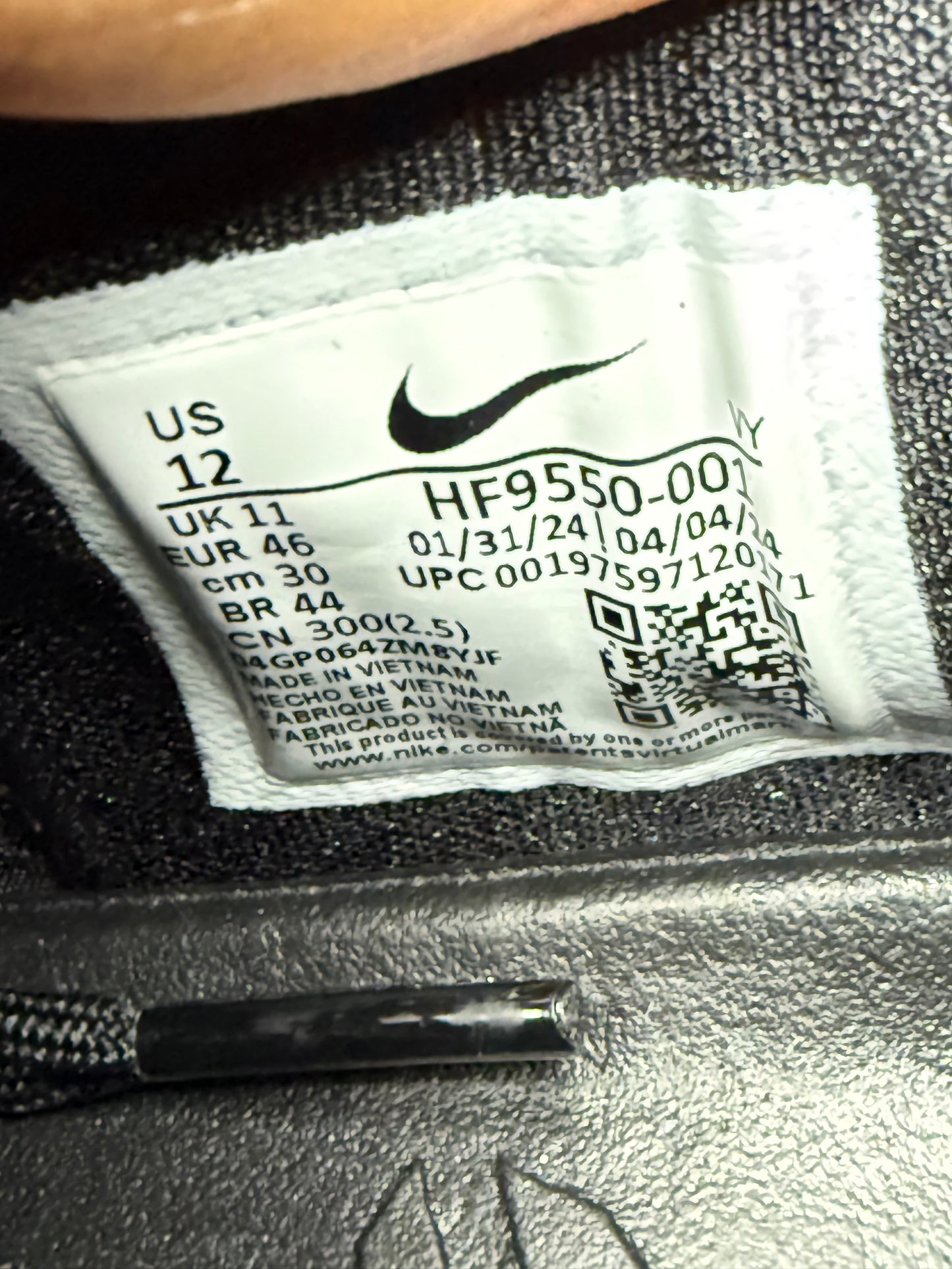 Kobe 8 Lakers 12 Men/13.5 Women “Preowned”
